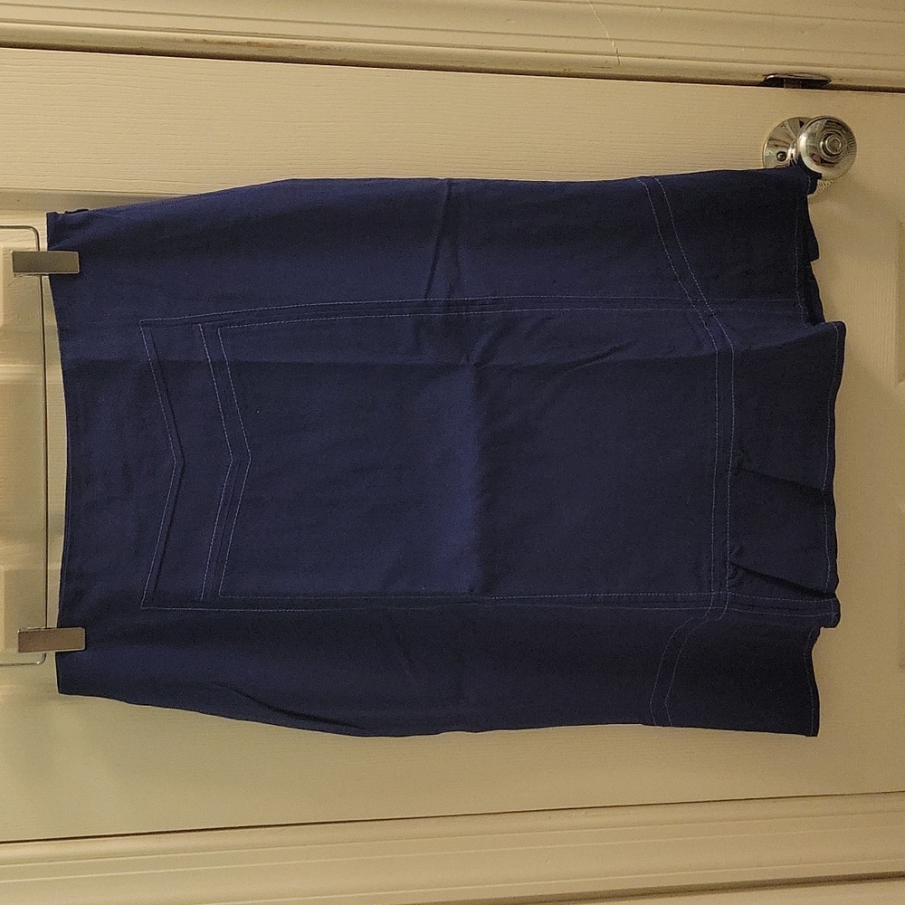 Elements, size 4, blue skirt